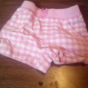 Toddler pink Short's